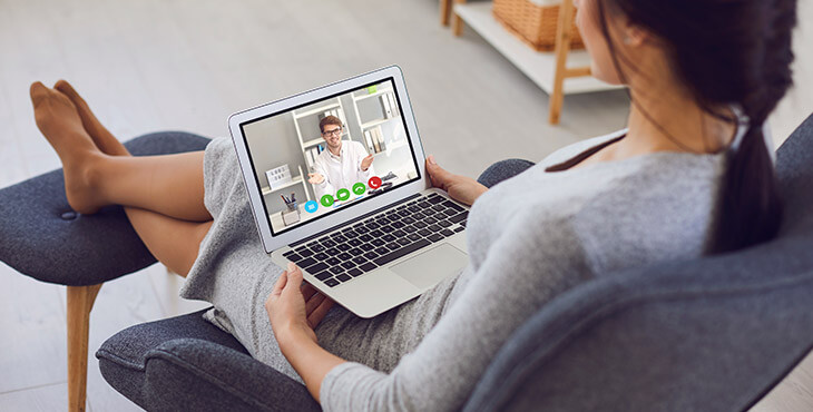 Como funciona a consulta através da telemedicina?