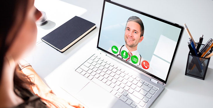 Como posso fazer telemedicina