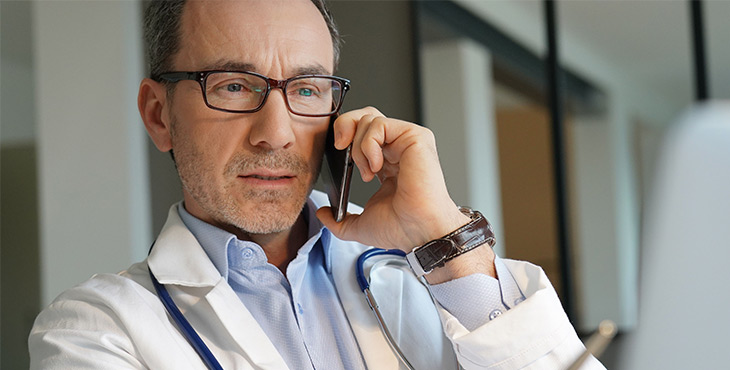 O que os médicos pensam sobre a telemedicina?