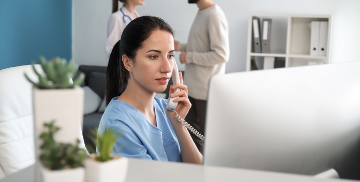 sucesso no atendimento ao paciente em seu consultório